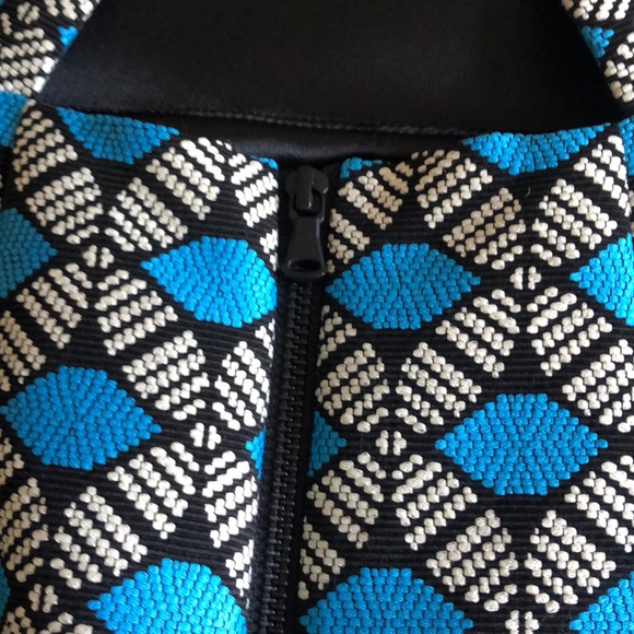 || MILLY || NWT Slim shift dress in ”sky” - Picture 5 of 9